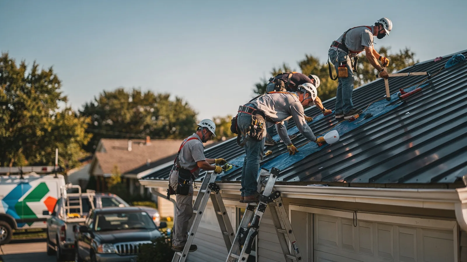 Metal Roof Installation in Crowville, LA near me